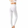 Bestseller transfronteiriço: Cintura alta, design justo, macio e confortável, leggings de fitness e yoga ajustados, disponíveis em várias cores