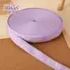 2.5cm Estilo Étnico Estilo Pastoral Flor de Ciruelo Bordada DIY Moño Accesorios para el Cabello Accesorios Ropa Cinta Jacquard