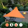 Carpa con dosel transfronterizo para exteriores, de tela Oxford, resistente a los rayos UV, impermeable y a la lluvia, parasol para patio de gran tamaño.