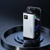 Carregador Portátil Power Bank de Grande Capacidade 20000mAh para Uso Transfronteiriço com Carregamento Super Rápido Real de 120W Pd Portátil Ultrafino