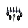 Adecuado para tornillos autorroscantes y arandelas BMW de cabeza hexagonal de 8 mm 4,8 x 19 mm Guardabarros Serie 5 Guardabarros