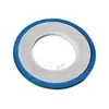 Gaxeta de Amianto Revestida de PTFE Gaxeta Sanduíche para Visor Alta Temperatura Resistente Gaxeta Sem Amianto Fabricante de Processamento Personalizado Não Padrão