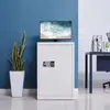 Gabinete de computadora PC industrial, gabinete de mainframe, gabinete de control industrial, gabinete de red, máquina vertical móvil todo en uno para refrigeración y a prueba de polvo en taller
