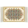 Alfombra Persa Bohemia Retro Transfronteriza En Stock Estilo Étnico Xinjiang Posavasos Pequeño Turco Borla Alfombrilla para Ratón