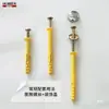 Tambor Hueco Lei De Zhu Espejo de Vidrio Gabinete de Uñas de Baño Tapa Decorativa Tornillo Fijación de Baldosa de Pared Suelta Baldosa Anticaída