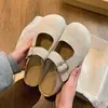 Mules estilo francês e de fada, sem cadarço, para mulheres, novidade verão e outono 2026, meias-pantufas macias
