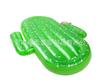 Suministro de Fila Flotante Inflable de PVC Media Pieza Kiwi Cama Flotante con Drenaje Flotador con Forma de Fruta Anillo de Natación