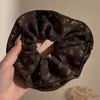 Goma de pelo grande estilo coreano para mujer, alta elasticidad, banda elástica para el pelo duradera, accesorio para el pelo de encaje de alta gama, venta al por mayor
