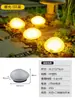 Pedra Solar Lâmpada para Pátio Externo Jardim Villa Caminho Paisagismo de Pátio Arranjo Lâmpada de Gramado Lâmpada Embutida Não
