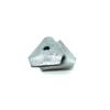 Cartão de relâmpago triangular galvanizado, cartão de relâmpago triangular galvanizado a quente, suporte de correia de relâmpago, suporte de proteção contra raios, suporte de ligação