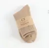 Meias Grossas de Lã com Forro de Fleece para Outono e Inverno Femininas, Meias Macias de Caxemira de Cano Médio Quentes e Confortáveis, Meias de Fio Felpudo Simples Ultrafinas
