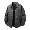 M-8XL Chaqueta juvenil y moderna, elegante, agradable para la piel, tejido duradero, corte holgado, talla grande, chaqueta versátil