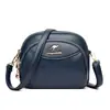 Bolso cruzado para mujer de tres compartimentos, bolso pequeño práctico, estilo coreano, bolso bandolera para mujer, moderno, versátil, para mediana edad y mayores, bandolera, dropshipping