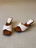 Sandalias Romanas Tejidas de Tacón Grueso Estilo Nuevo 2026 para Mujer, Sandalias de Playa con Suela Gruesa Estilo Vacaciones Inspiradas en Diseño para Mujer, Calzado de Exterior de Verano