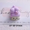 Sanrio My Melody Capa de Celular DIY Grampo de Cabelo Elástico de Cabelo Flor para Sapato Ímã de Geladeira Acessórios de Resina Atacado