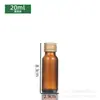 Atacado de fábrica frasco marrom 50ml líquido oral frasco de enzima de chá 100 ml frasco de xarope medicinal frasco de vidro
