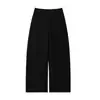 Calça Social Feminina Wide Leg de Cintura Alta Estilo Old Money Simples 2026 Outono Nova Chegada Moda Solta Casual Curva