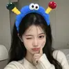 Novas tiaras infantis estilo coreano 2026, tiaras de desenho animado versáteis, acessórios de cabelo fofos e doces, tiaras de pelúcia para meninas