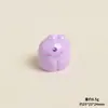 Demonio monstruo de resina tridimensional elfo lindo accesorios de joyería DIY adornos de escritorio para coche muñeca