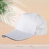 Gorra publicitaria con impresión de malla, gorra de viaje con logotipo personalizado, gorra de estudiante, gorra de béisbol bordada para voluntarios, venta al por mayor