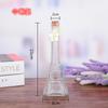 Envío gratis diy botella de los deseos vaso de pudín corcho estrella creativa botella vacía botella a la deriva estrella de la suerte perlas absorbentes botella arcoíris