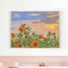 Pintura a Óleo Digital DIY Série Flores Paisagem Amazon Fba Lote Shopify Exportação Transfronteiriça Atacado