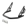 Accesorios de cubierta de faro de estante delantero modificado para motocicleta para Honda cub CT125 estante delantero JA65JA55