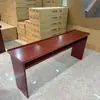 Mesa y silla para sala de reuniones combinación mesa larga doble persona madera maciza tira mesa de conferencias mesa de tira pequeña para conferencias mesa y sillas para capacitación