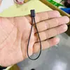 Etiqueta de grão universal para pendurar roupas, cordão para pendurar, corda de algodão, corda de cera grossa da Coreia do Sul, acessórios de vestuário, design livre, cordão para marca registrada