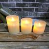 Luces de Velas Digitales LED Oscilantes con Llama Simulada Fabricadas Especialmente Luces Decorativas Navideñas para Hotel Club