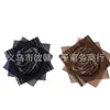 Diseño Floral Estilo Antiguo Tela Hecha a Mano Accesorios de Flor de Rosa Ropa DIY Accesorios para Tocados Corsage