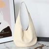 Bolso Tc Master de Cuero Bolso Balde de Moda Bolso Tote de Gran Capacidad Cuero Genuino Bolso de Hombro de Axila de Alta Gama Bolso de Mujer