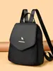 Mochila Elegante para Mujer 2026 Nueva Versión Coreana Versátil Moda Gran Capacidad Bolso de Viaje para Mujer Mochila Escolar Casual