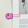 Marcadores de clip de papel de PVC, separadores de página médicos, artículos decorativos, clips de papel coloridos para manualidades, papelería para estudiantes, venta al por mayor para ventas transfronterizas