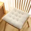 Almofada minimalista de pelúcia para assento de bumbum, para escritório, longas horas sentado, espessada, para estudantes em sala de aula, inverno, dropshipping, fabricante, atacado