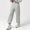 Calça de Moletom Reta Estilo Americano Transfronteiriça Nova Tendência Casual Jogger Solta Emagrecimento Bolso Fitness Curta