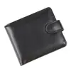 Nueva cartera para hombre, corta, de negocios, simple, a la moda, suave, para jóvenes, ultra delgada, venta al por mayor de fabricantes transfronterizos