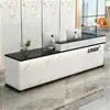 Recepción del Hotel, Mostrador de Consultas, Mostrador de Servicio, Caja Registradora Moderna y Sencilla para Empresas, Barra Pequeña de Bar, Centro Comercial