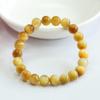 Pulseira de Pedra Olho de Tigre Natural Guan Yu Pulseira de Cristal Olho de Tigre Dourado Atacado de Fábrica Dropshipping S3092203
