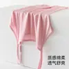 Pijama Corto de Seda para Primavera y Verano, Cómodo y Delgado, Camisola de Cuello Redondo, Ropa de Casa de Seda de Morera, Transpirable
