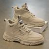 Botas Martin para Hombre, Nuevo Modelo Otoño 2025, Botas de Trabajo para Obra, Antideslizantes, Resistentes al Desgaste, Calzado de Seguridad, Botas Casuales de Moda para Deportes al Aire Libre