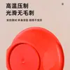Conjunto de Talheres Descartáveis de Casca de Arroz Vermelho, Conjunto de Quatro Peças, Conjunto de Tigela e Hashi, Conjunto para Banquete de Casamento e Inauguração de Casa, Espessado, Duro e Biodegradável