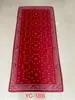 Novo brocado de nuvem linda vista cetim lenço longo 90*180 lenço lenço uso duplo xale proteção solar temperamento versátil feminino primavera e outono