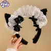 Diadema de Peluche Especial para Lavado Facial Coreano Diadema Exquisita de Alta Gama para Chicas Pinza para el Cabello Esponjosa Pinza para el Cabello Goma para el Cabello Tocado