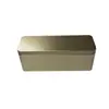 Caja de Lata Rectangular Blanca para Galletas de 20x7 Empaque para Hornear Venta al por Mayor Caja de Lata de Regalo de Alta Gama para Almacenamiento