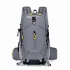 Nova Mochila de Viagem Outdoor 40L Esportes Caminhada Camping Grande Capacidade Mochila de Montanhismo Homens Mulheres Leve Mochila de Duas Alças