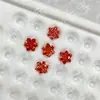 Nueva Estrella Hexagonal de 5 mm Colorida Circonia Piedra Suelta Estrella de Seis Puntas Circonia Nuevo Producto Lanzado Accesorios de Moda Suministro Directo de Fábrica