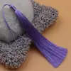 Borla de Recuerdos de Xiangfei 15CM Clavo Colgante Cerrado Bolsita Colgante para Coche Accesorios de Disfraz Antiguo Hanfu Cheongsam Accesorios para Ropa con Cuentas