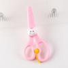 Mini Tijeras de Dibujos Animados para Niños, Tijeras Pequeñas Lindas de Seguridad Personalizadas para Estudiantes y Jardín de Infancia, Mayoreo