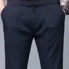 Comercio Exterior Tallas Grandes Transfronterizos Rectos Seda de Hielo Transpirable Sueltos Casuales Pantalones Extra Grandes Engordados Verano Delgados Versátiles Modernos Hombres